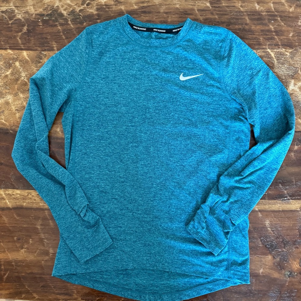 Nike Running Dri Fit long sleeve